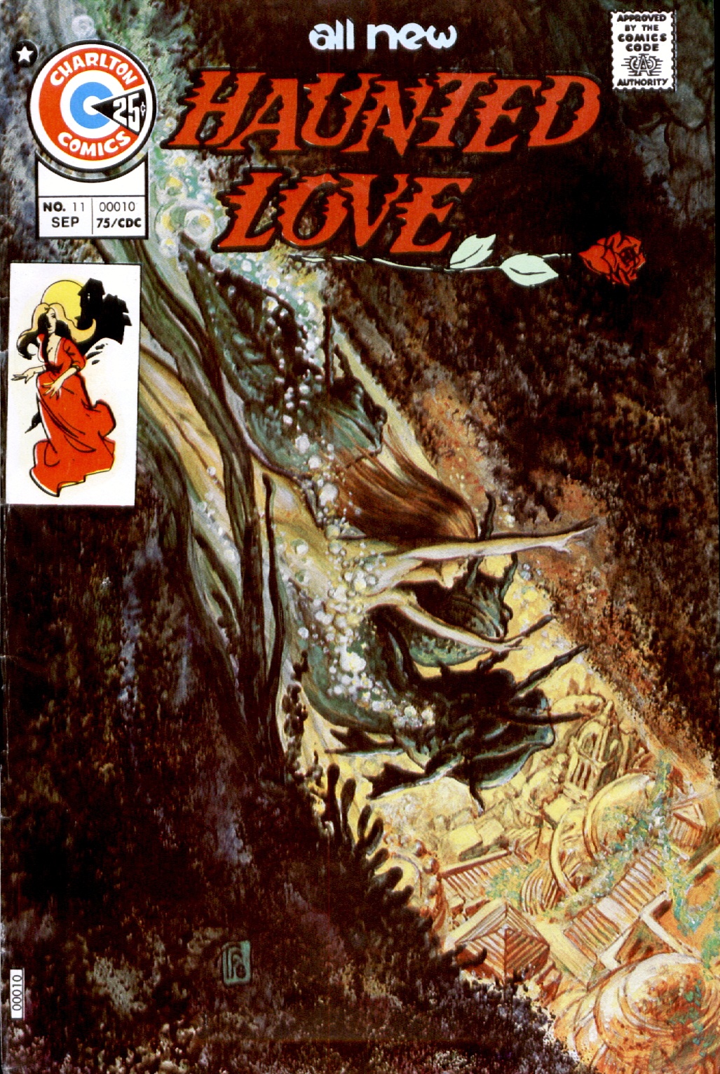 Read online Haunted Love (1973) comic -  Issue #11 - 1