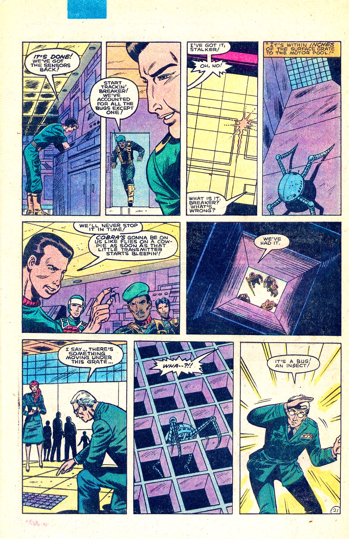 Read online G.I. Joe: A Real American Hero comic -  Issue #3 - 22