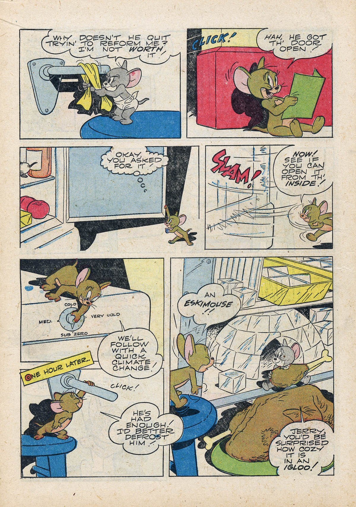 Read online Tom & Jerry Comics comic -  Issue #78 - 14