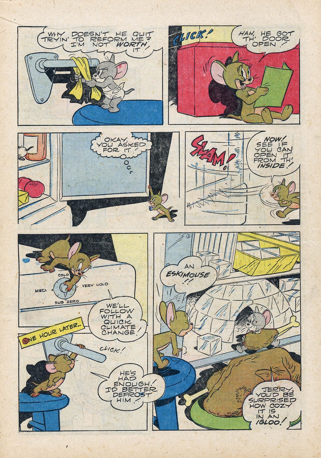 Tom & Jerry Comics issue 78 - Page 14