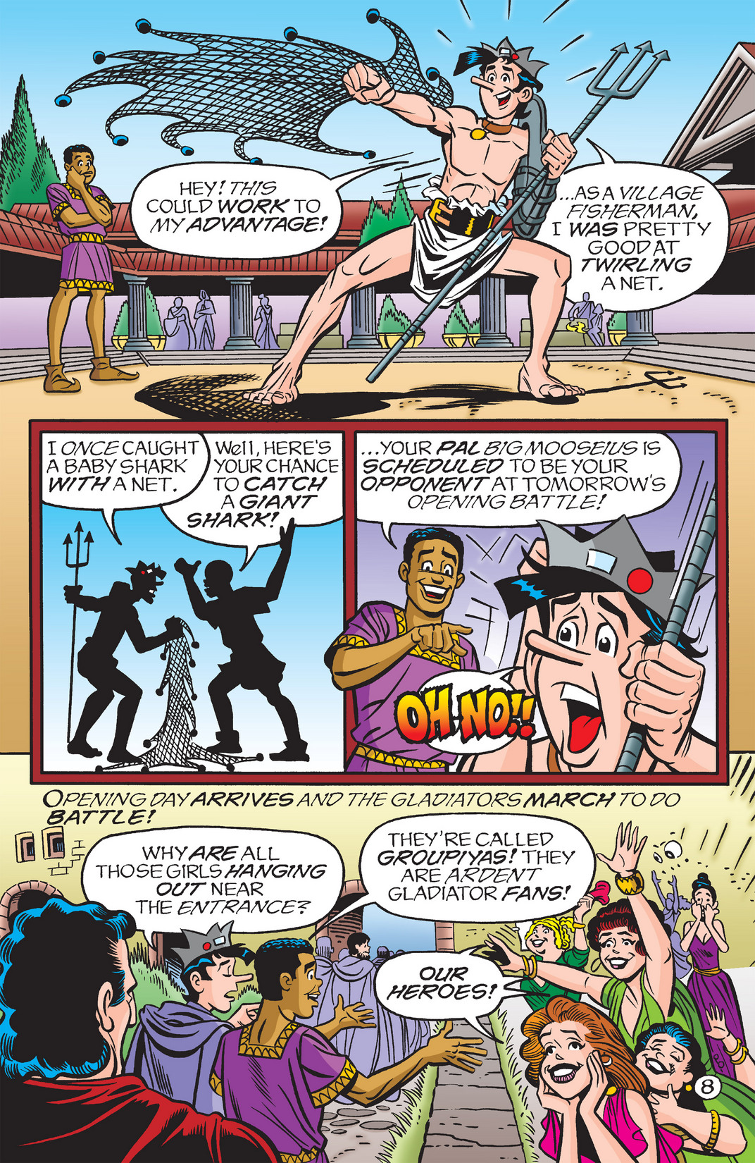 Read online Archie Through Time comic -  Issue # TPB (Part 2) - 20