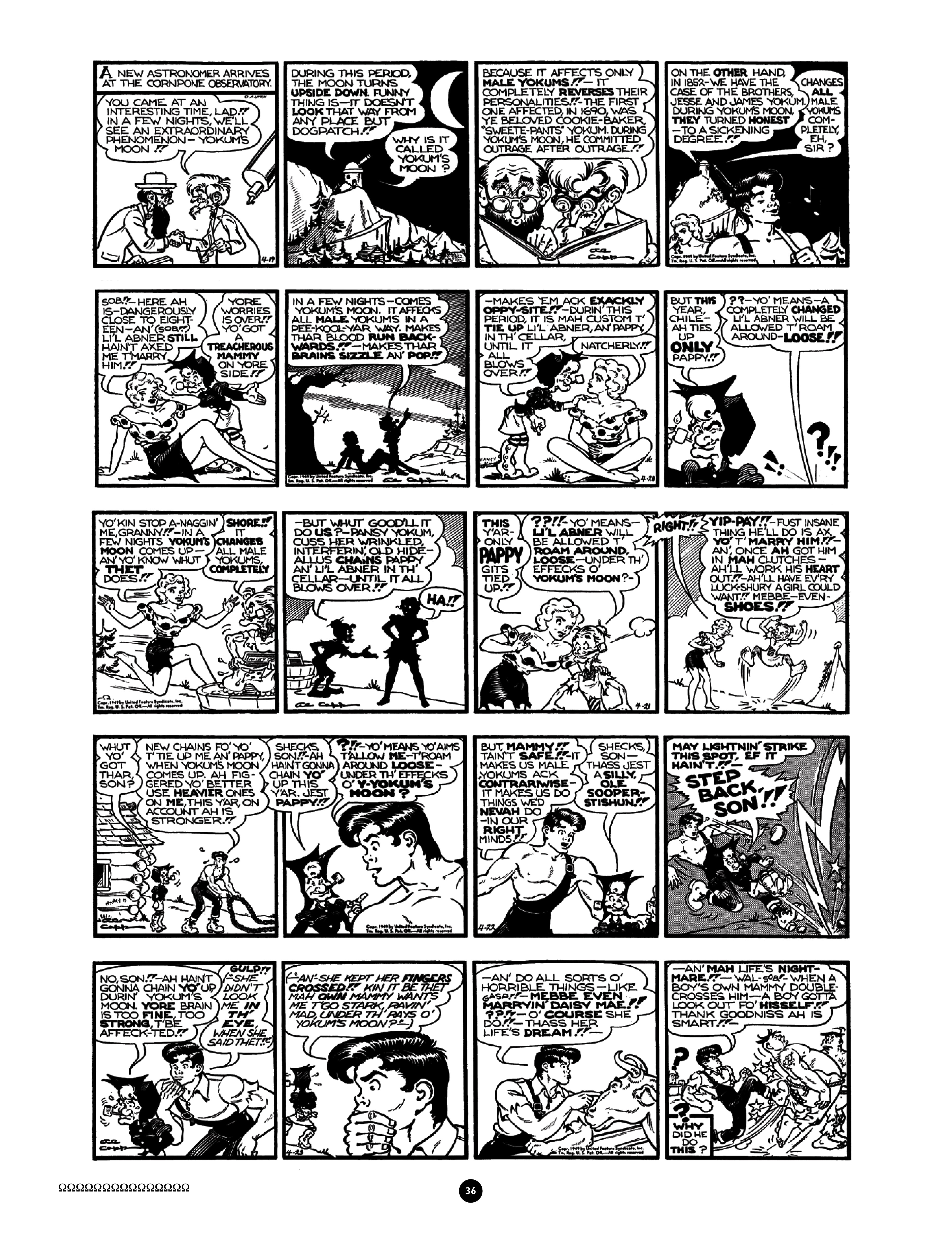 Read online Al Capp's Li'l Abner Complete Daily & Color Sunday Comics comic -  Issue # TPB 8 (Part 1) - 39