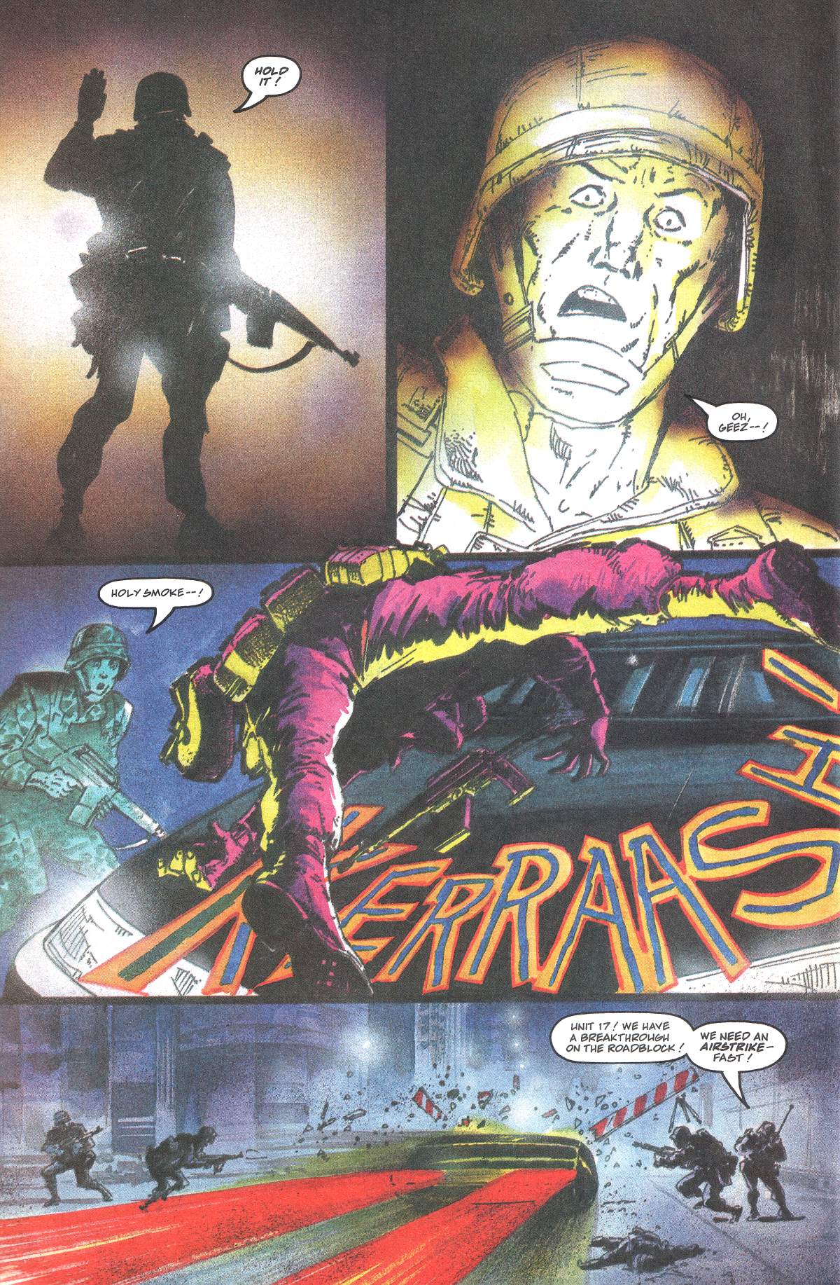 Read online Judge Dredd: The Megazine (vol. 2) comic -  Issue #5 - 35