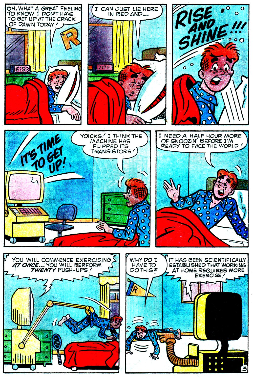 Read online Archie (1960) comic -  Issue #329 - 15
