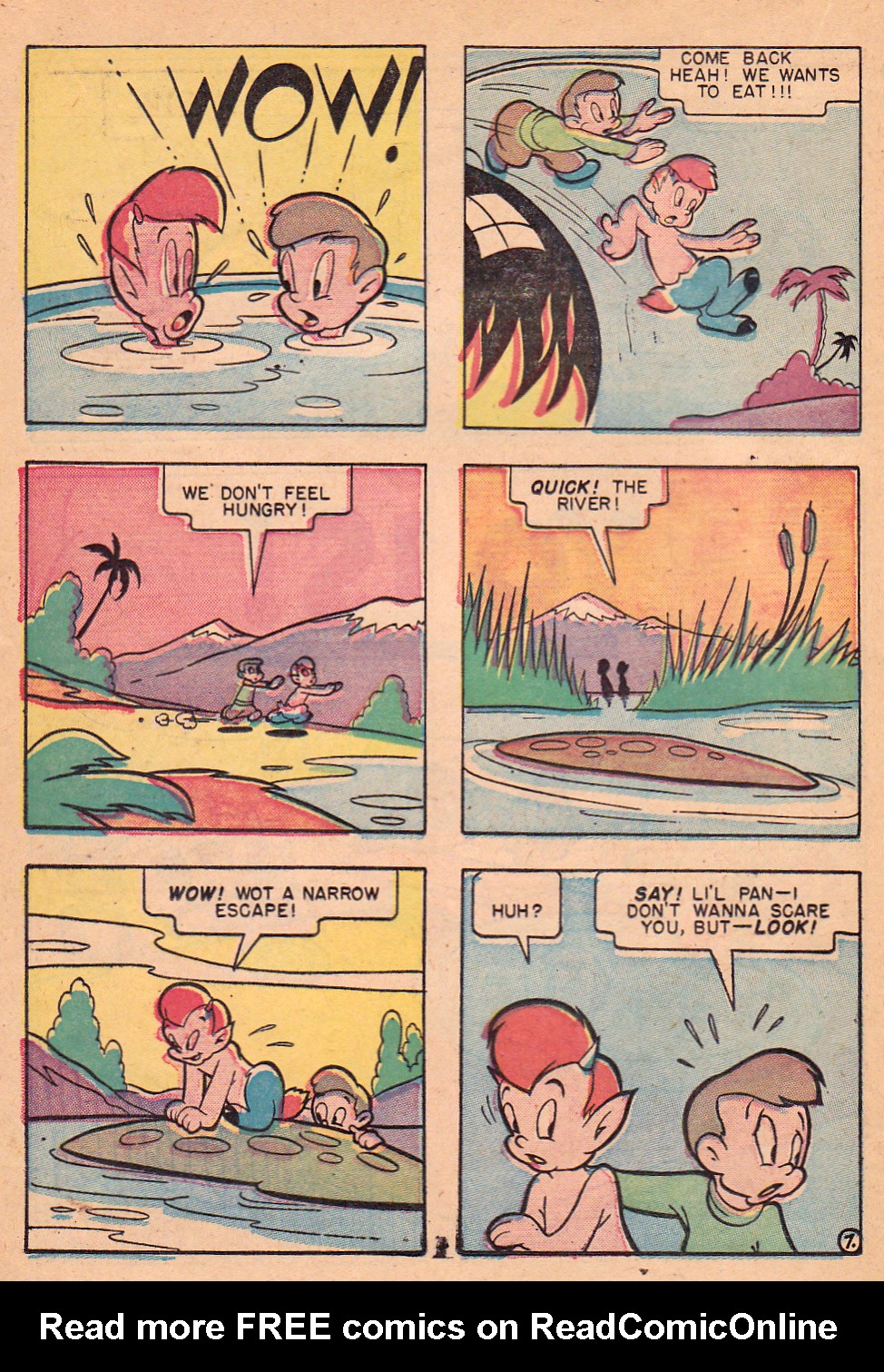 Read online Li'l Pan comic -  Issue #7 - 22