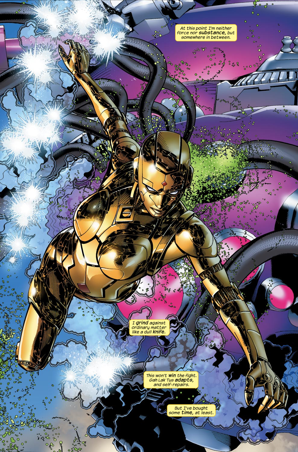 Read online Ultimate Vision comic -  Issue #4 - 6