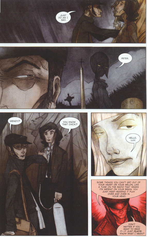 Read online Night Trippers comic -  Issue # TPB - 138