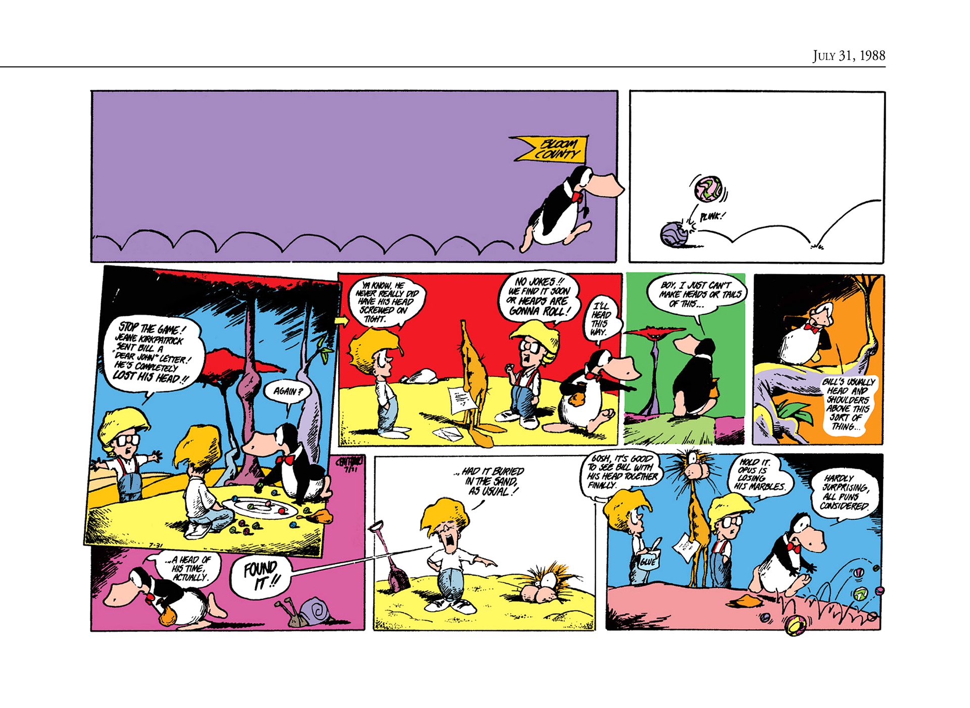 Read online The Bloom County Digital Library comic -  Issue # TPB 8 (Part 3) - 19