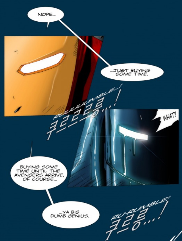 Read online Avengers: Electric Rain comic -  Issue #16 - 16