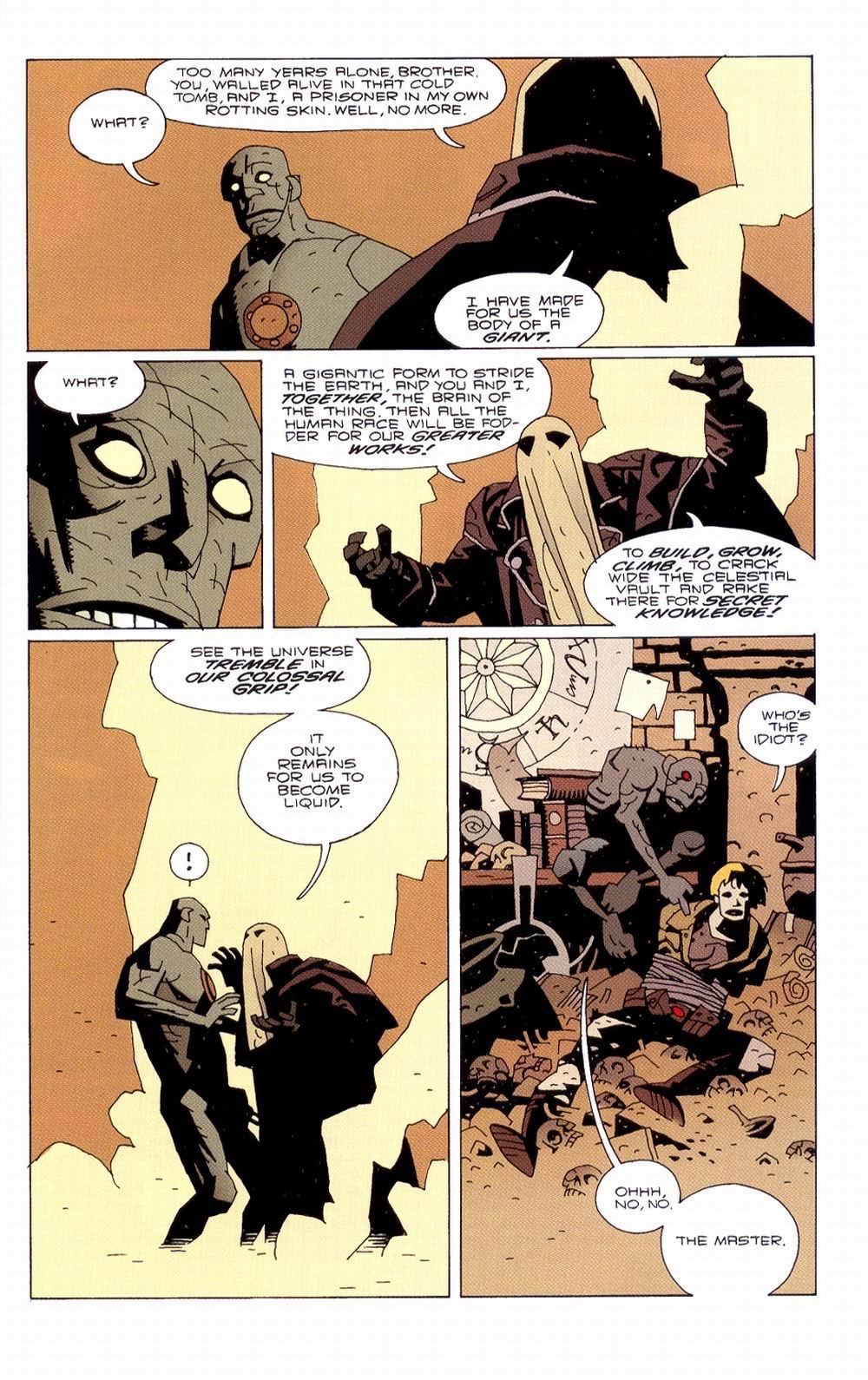 Read online Hellboy: The Chained Coffin and Others comic -  Issue # Full - 118