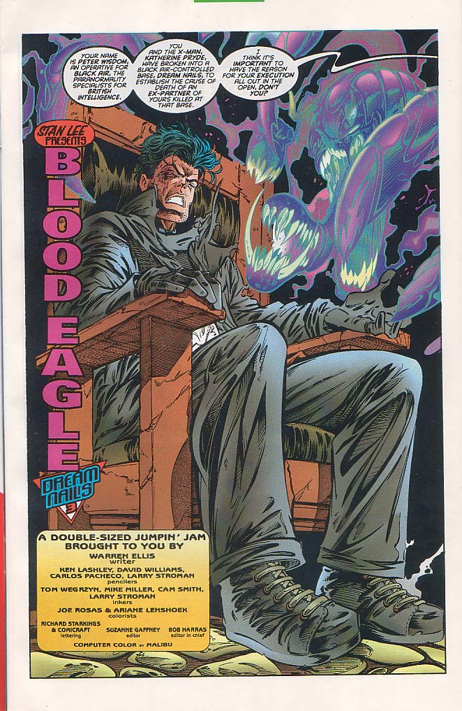 Read online Excalibur (1988) comic -  Issue #90 - 2