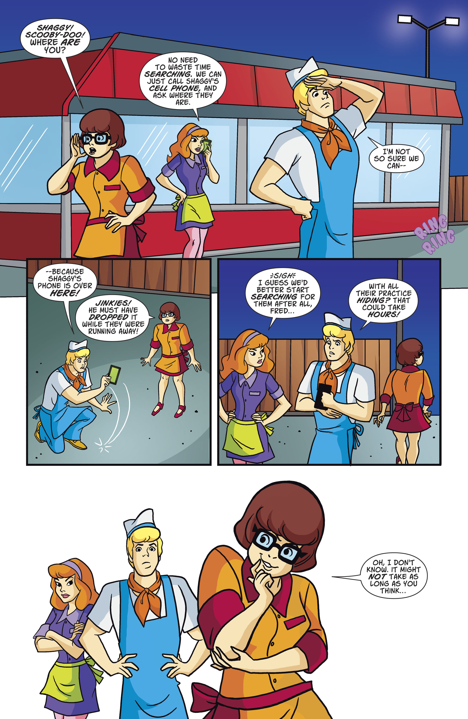 Read online Scooby-Doo: Where Are You? comic -  Issue #82 - 8
