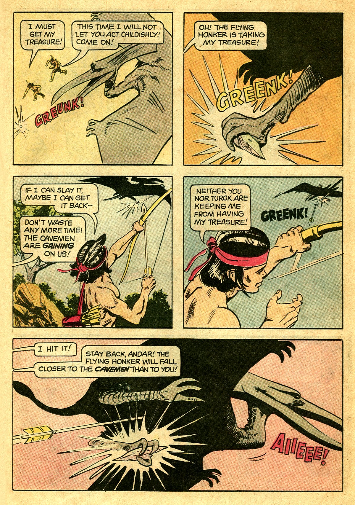 Read online Turok, Son of Stone comic -  Issue #127 - 23
