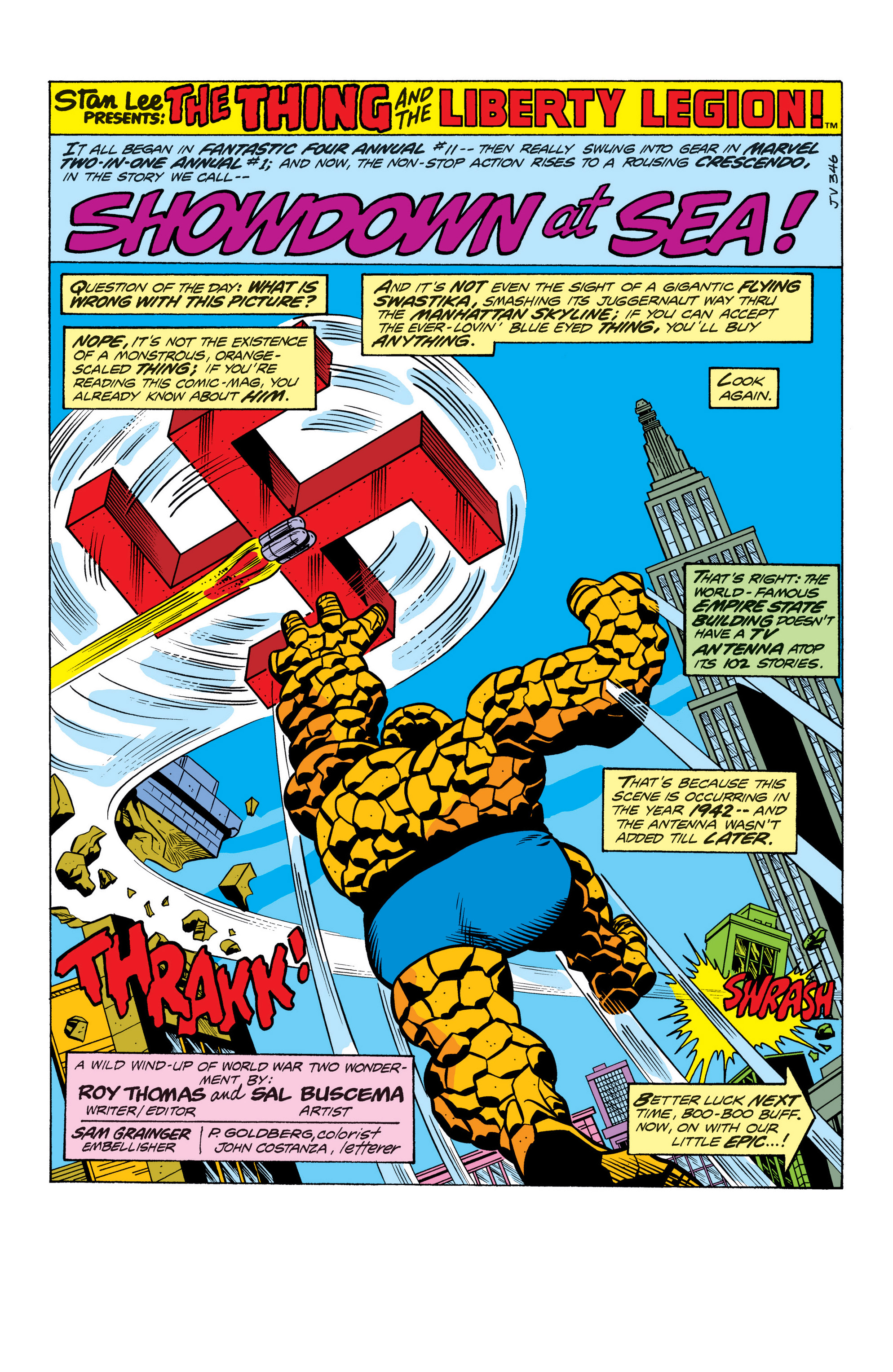 Read online Marvel Masterworks: The Fantastic Four comic -  Issue # TPB 16 (Part 3) - 10