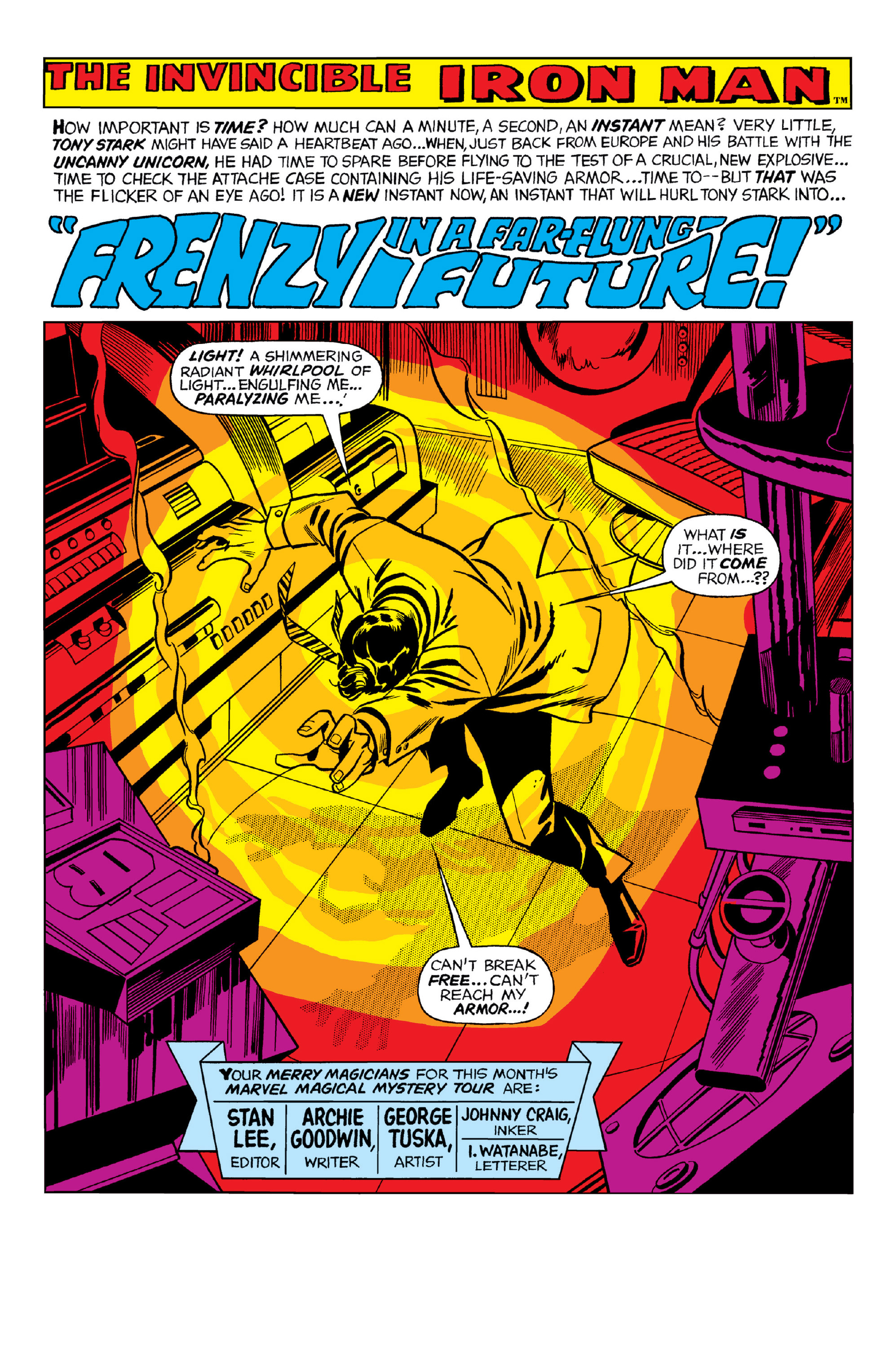 Read online Iron Man Epic Collection comic -  Issue # The Man Who Killed Tony Stark (Part 1) - 69