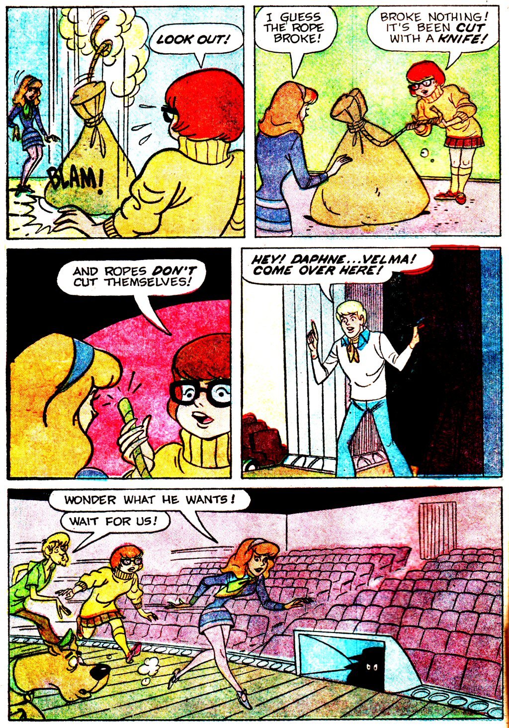 Read online Scooby-Doo... Where Are You! (1970) comic -  Issue #3 - 22