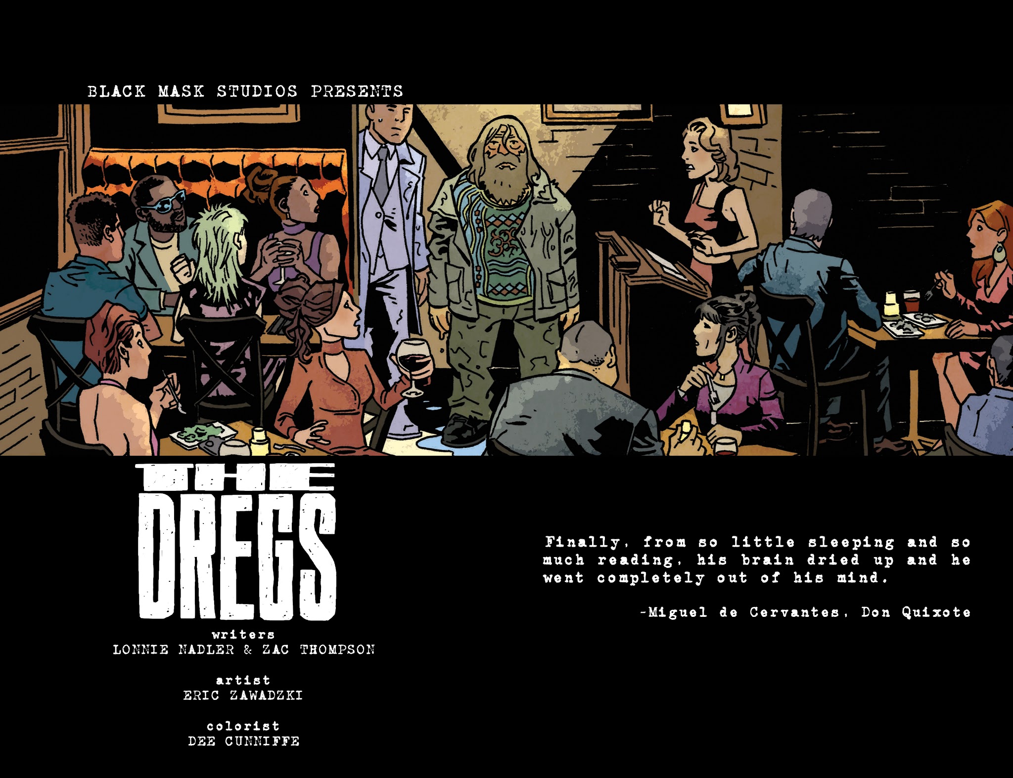 Read online The Dregs comic -  Issue #4 - 6