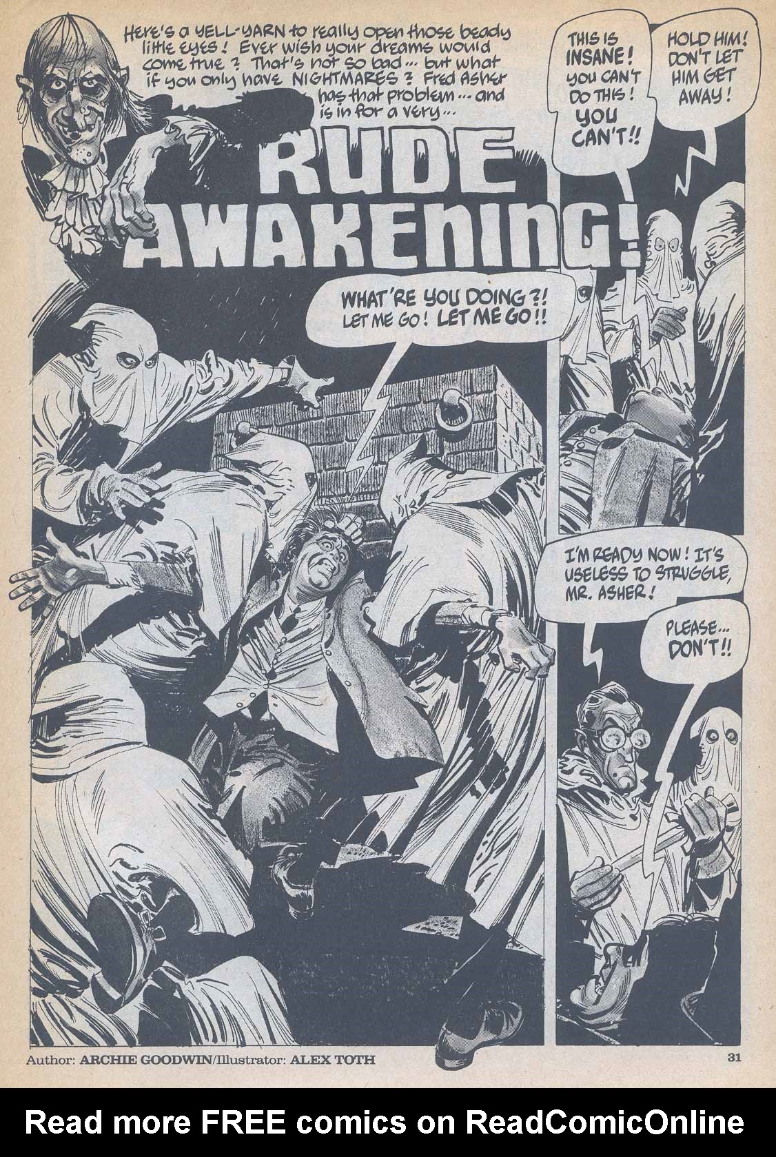 Read online Creepy (1964) comic -  Issue #139 - 23