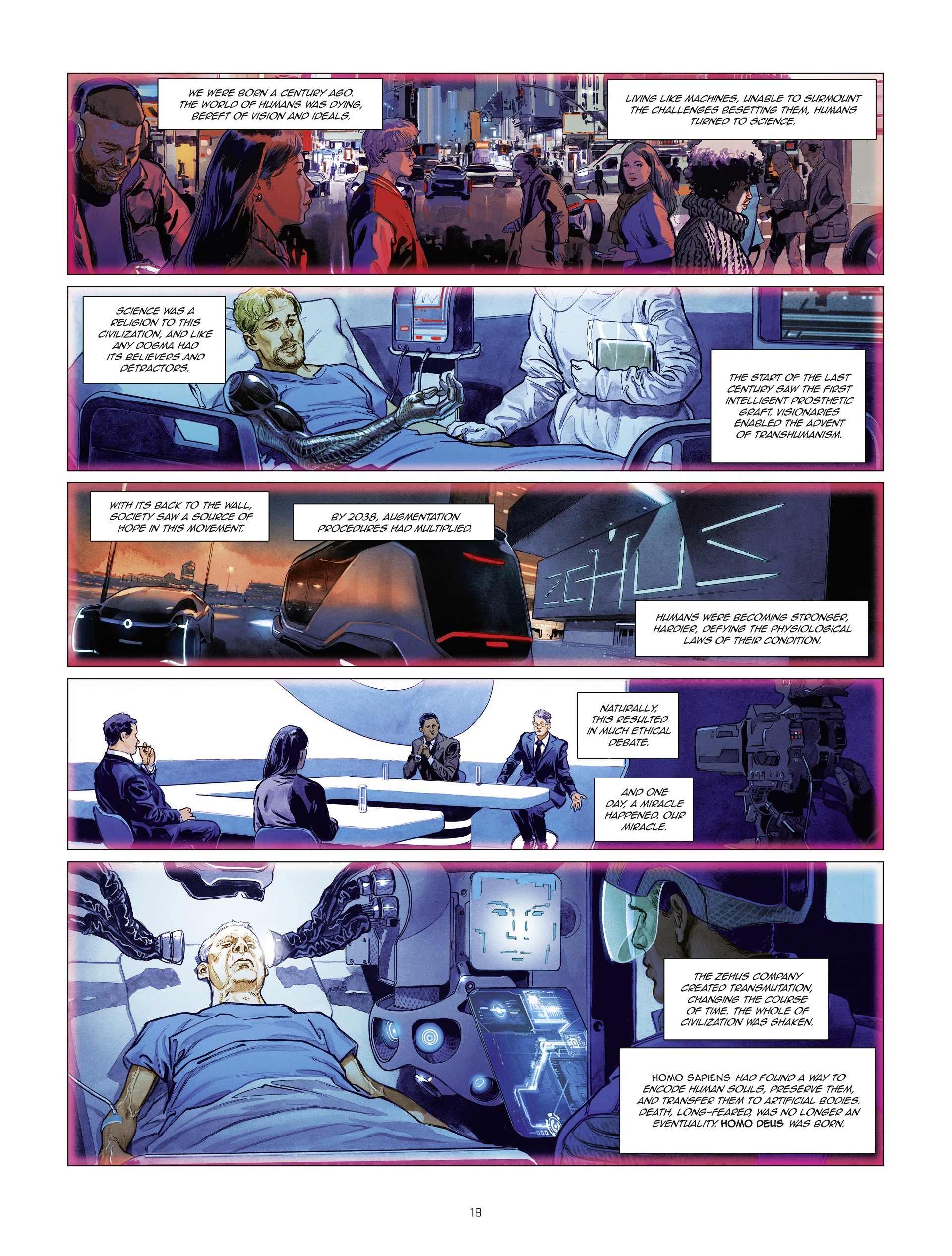 Read online Elecboy comic -  Issue #3 - 18