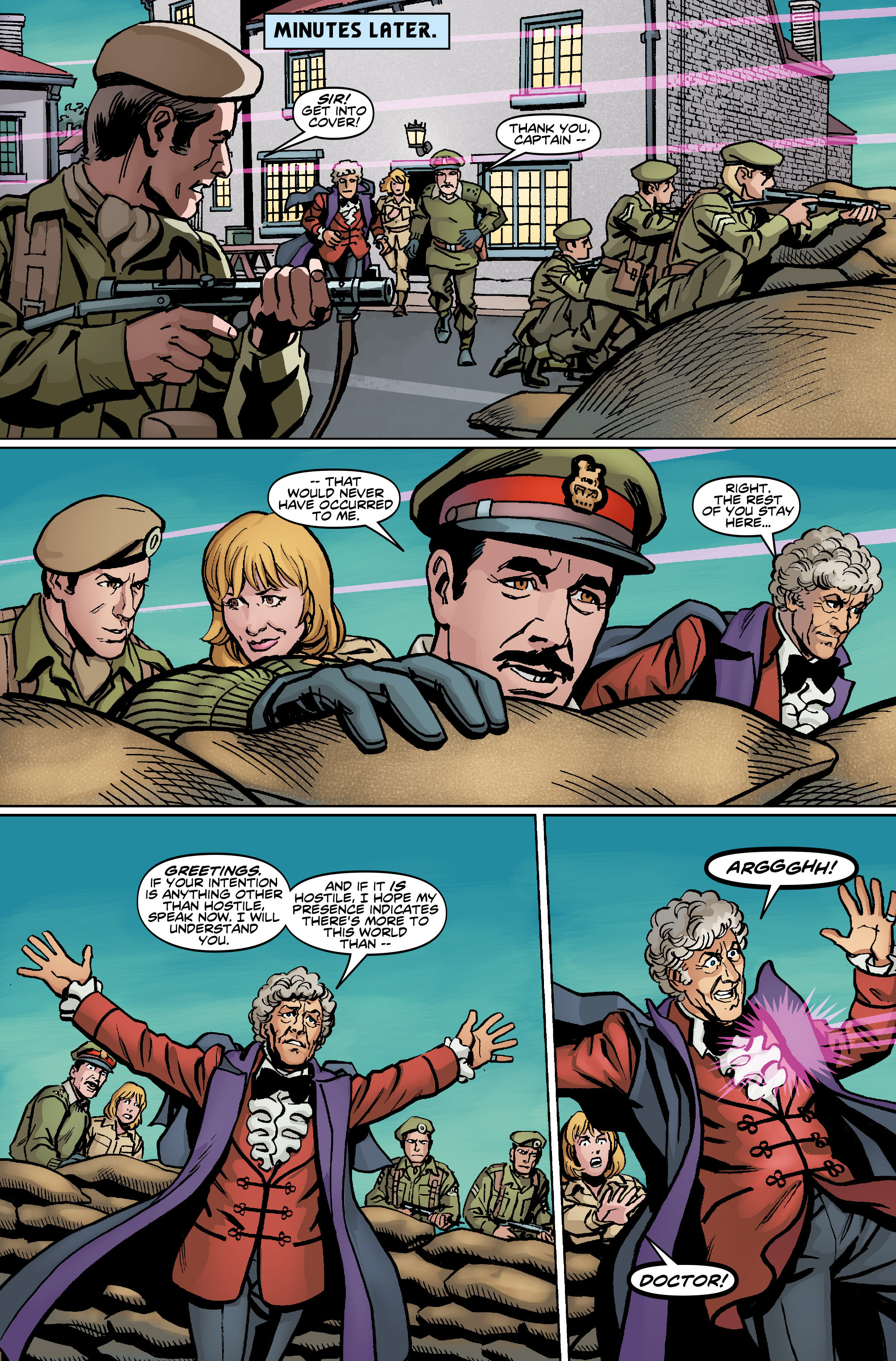 Read online Doctor Who: The Third Doctor comic -  Issue #1 - 17