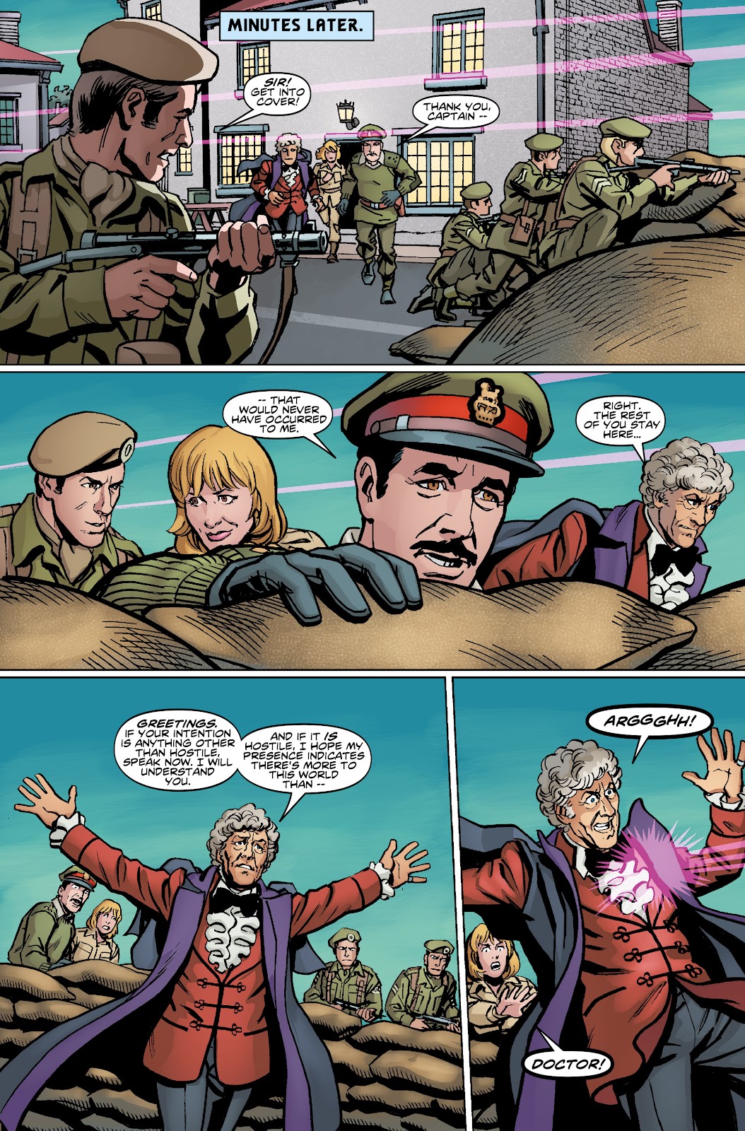 Doctor Who: The Third Doctor issue 1 - Page 17