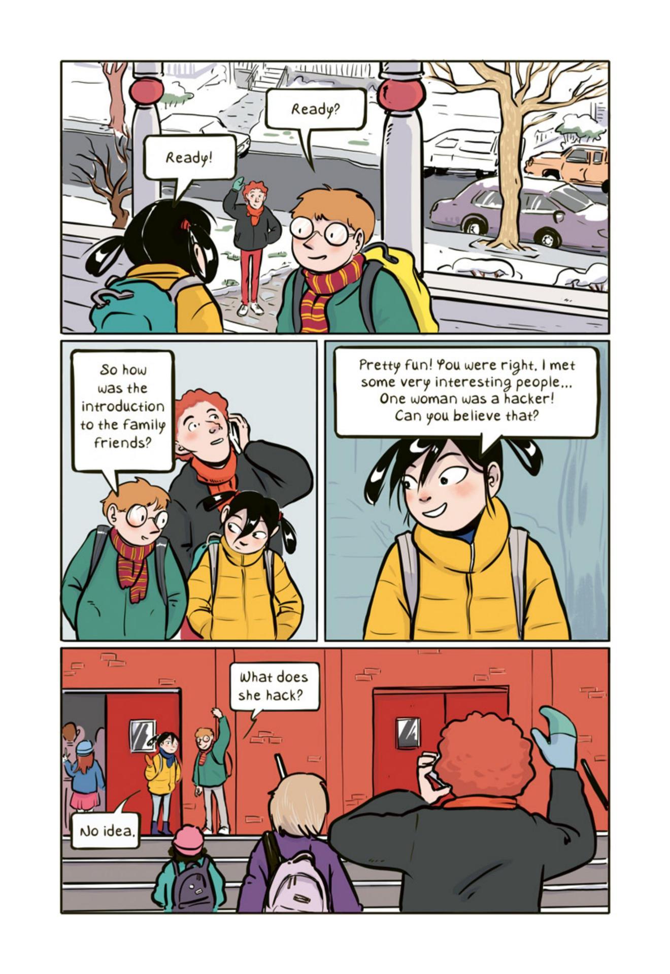 Read online Witches of Brooklyn comic -  Issue # TPB 2 (Part 1) - 54