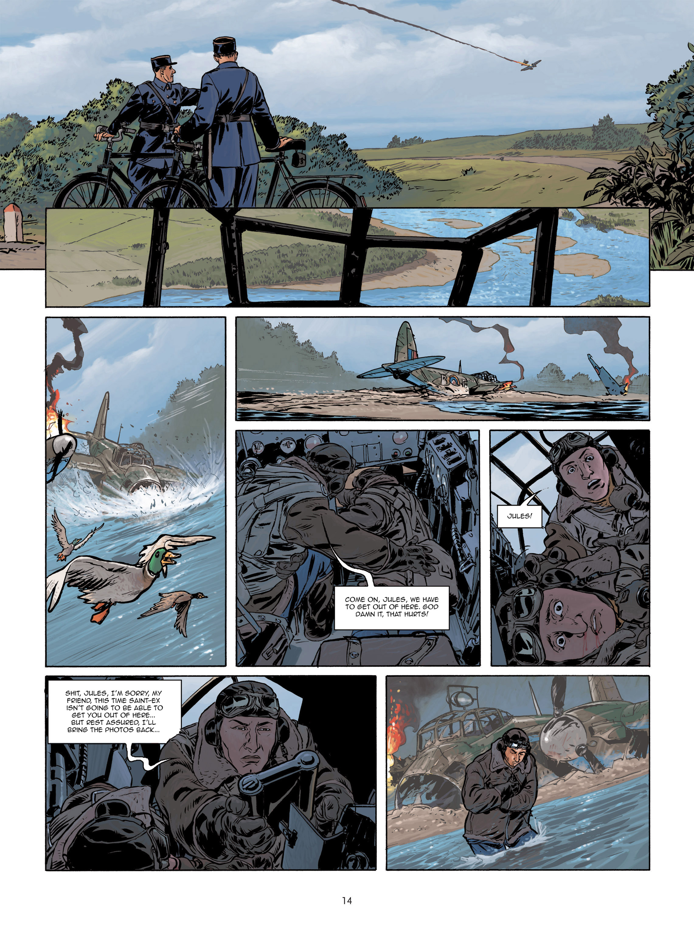 Read online D-Day comic -  Issue #18 - 15