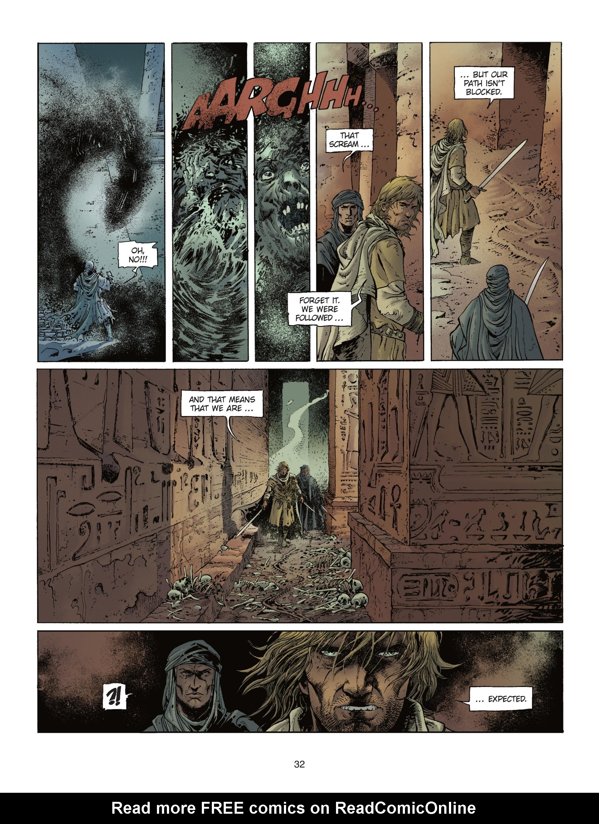 Read online Crusade (2021) comic -  Issue #8 - 33
