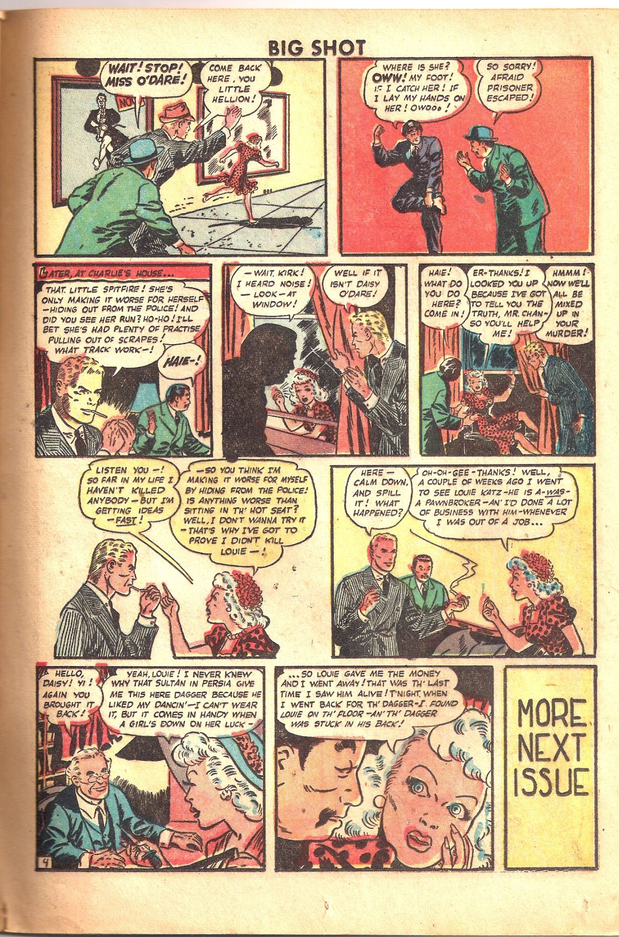 Read online Big Shot comic -  Issue #74 - 37