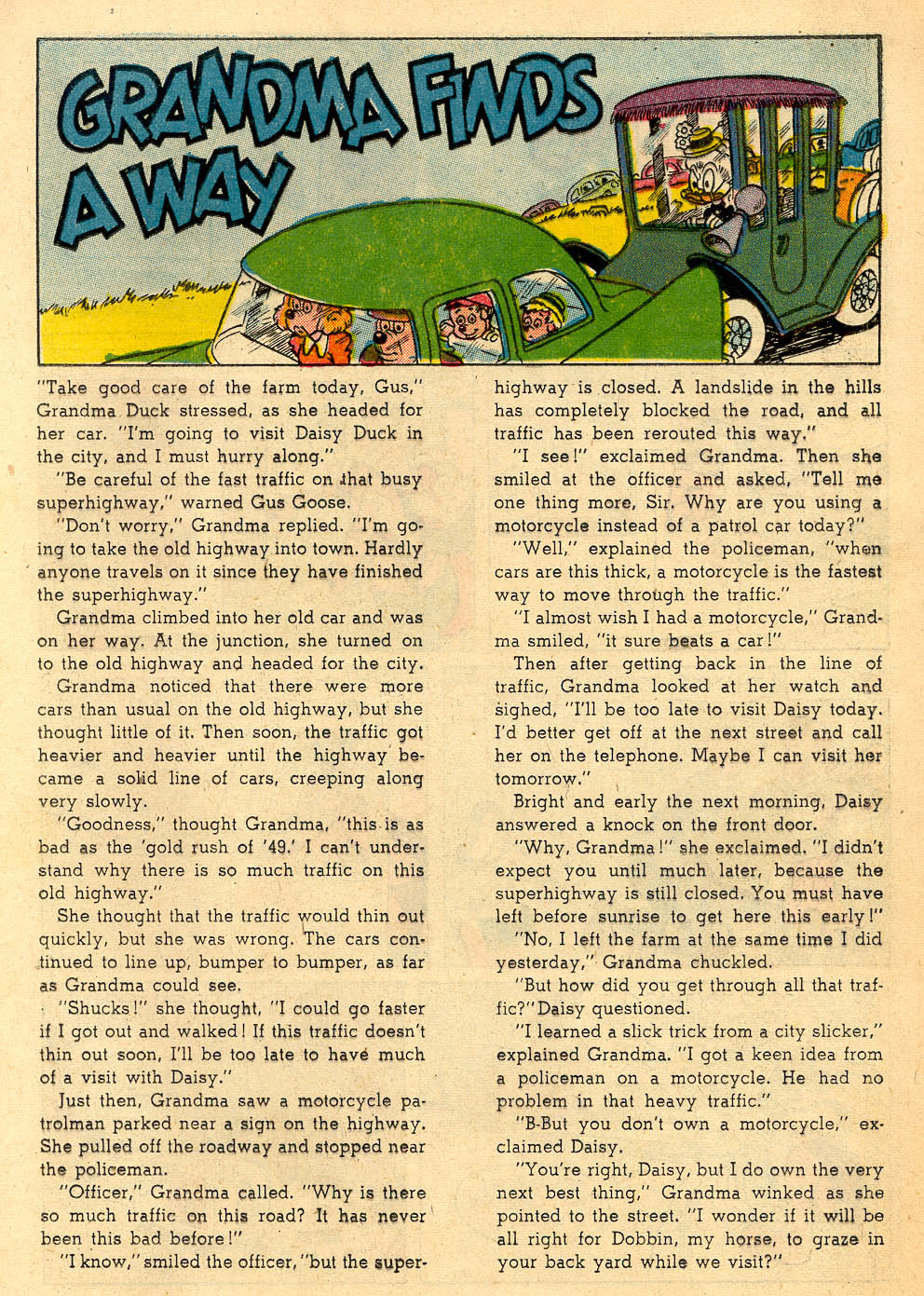 Read online Walt Disney's Mickey Mouse comic -  Issue #80 - 24