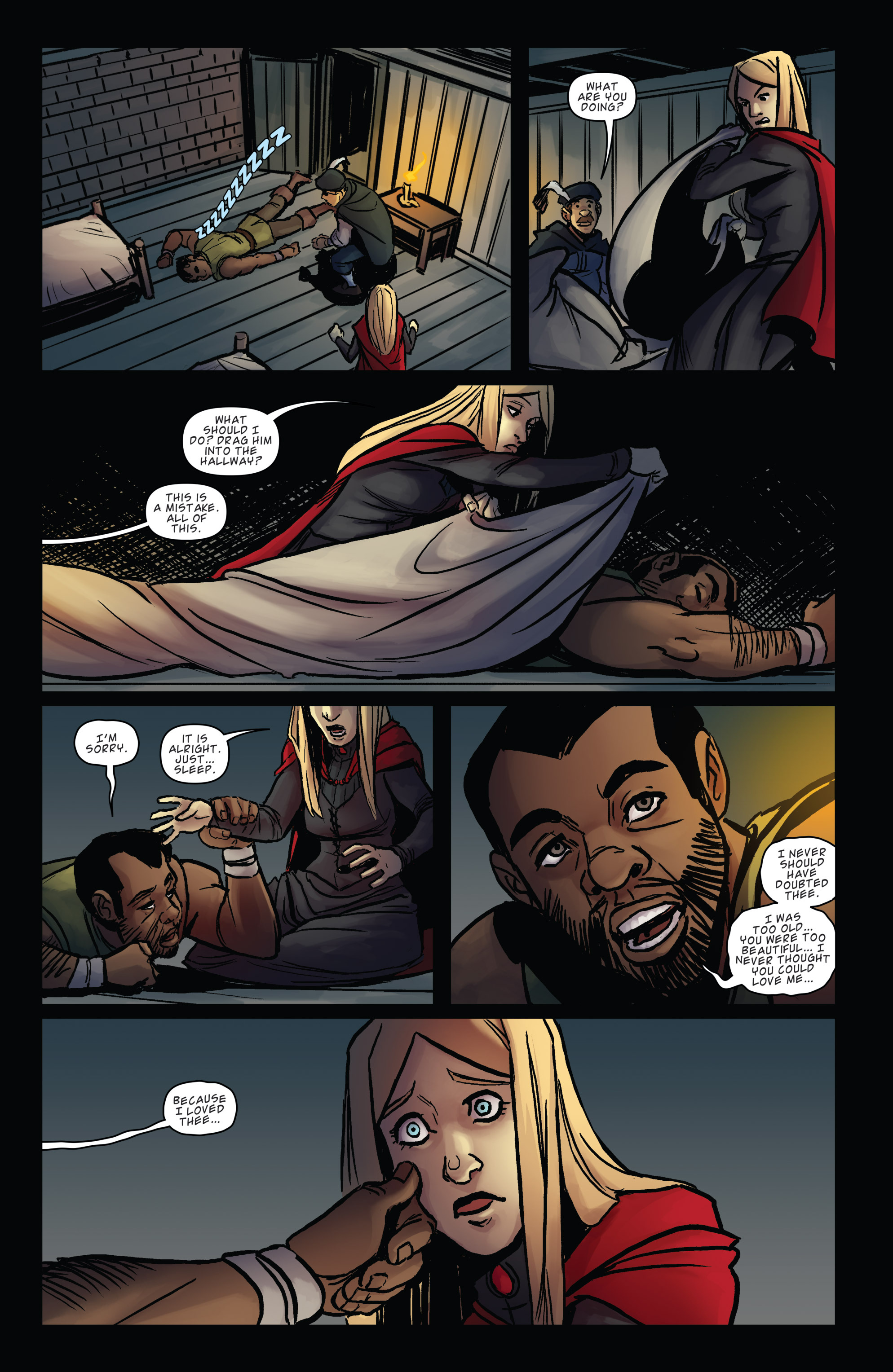 Read online Kill Shakespeare: Juliet: Past is Prologue comic -  Issue #2 - 14