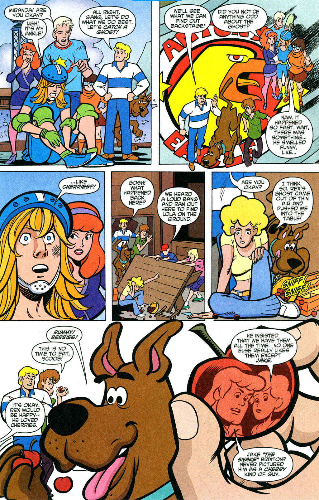 Read online Scooby-Doo (1997) comic -  Issue #94 - 5