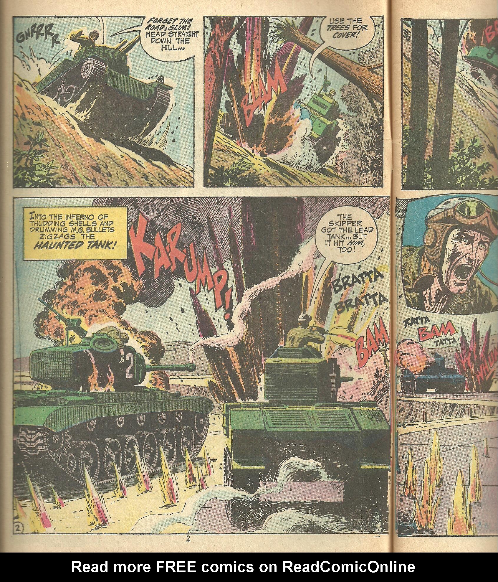 Read online G.I. Combat (1952) comic -  Issue #147 - 3