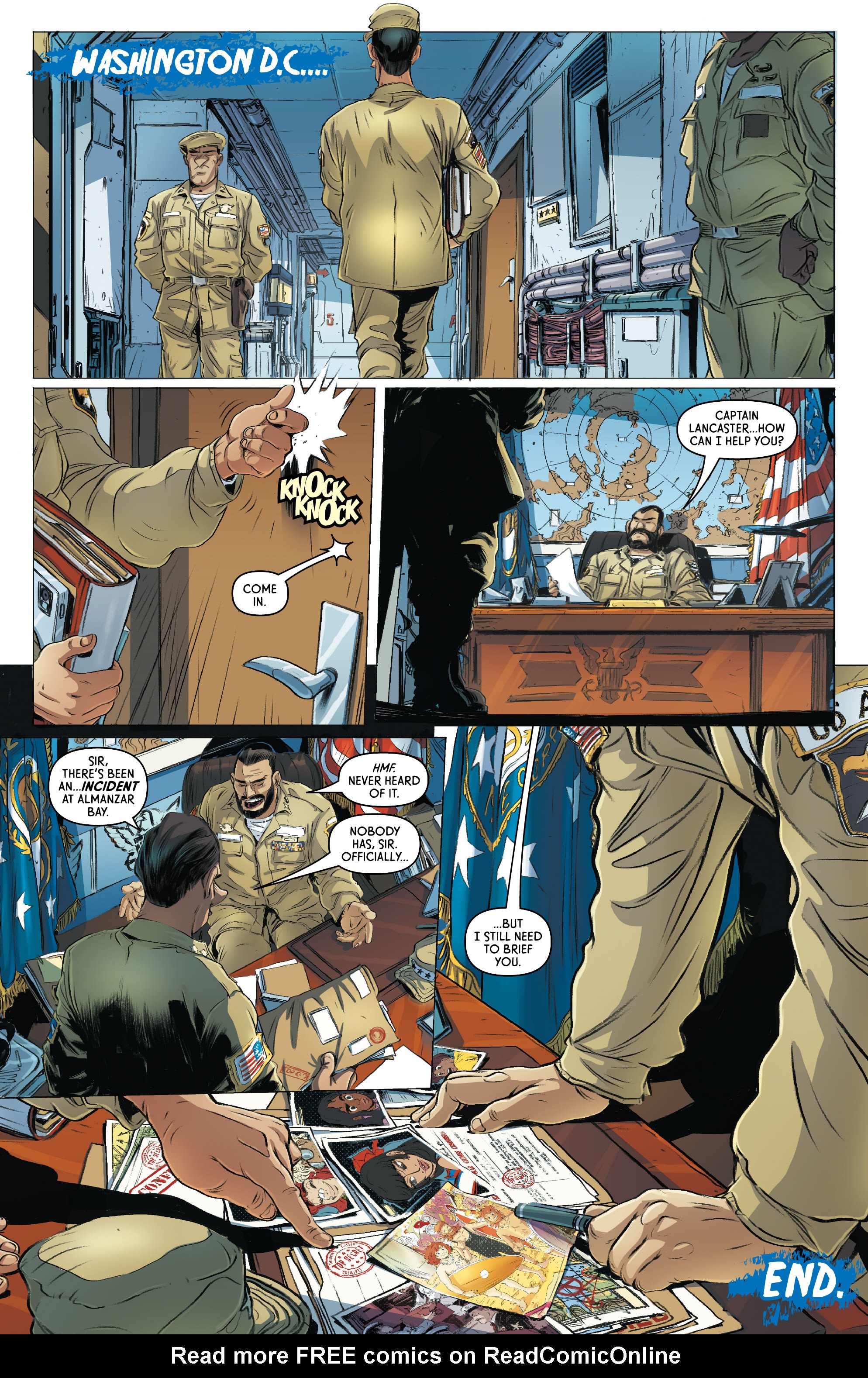 Read online The Ocean Will Take Us comic -  Issue #5 - 22