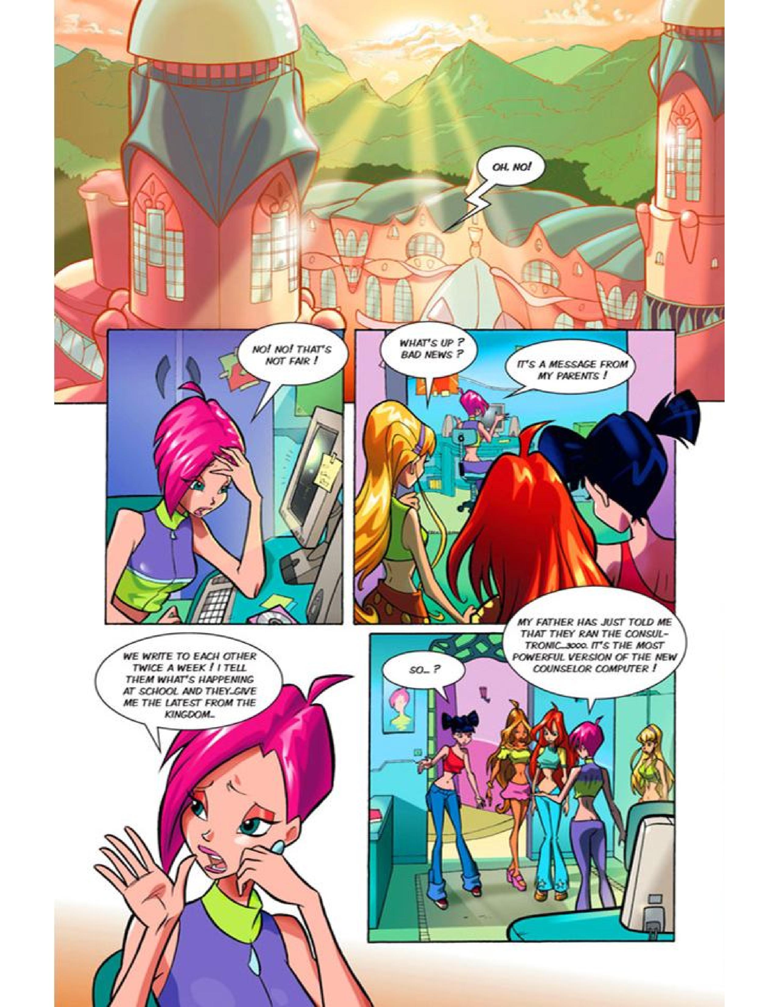 Read online Winx Club Comic comic -  Issue #25 - 2