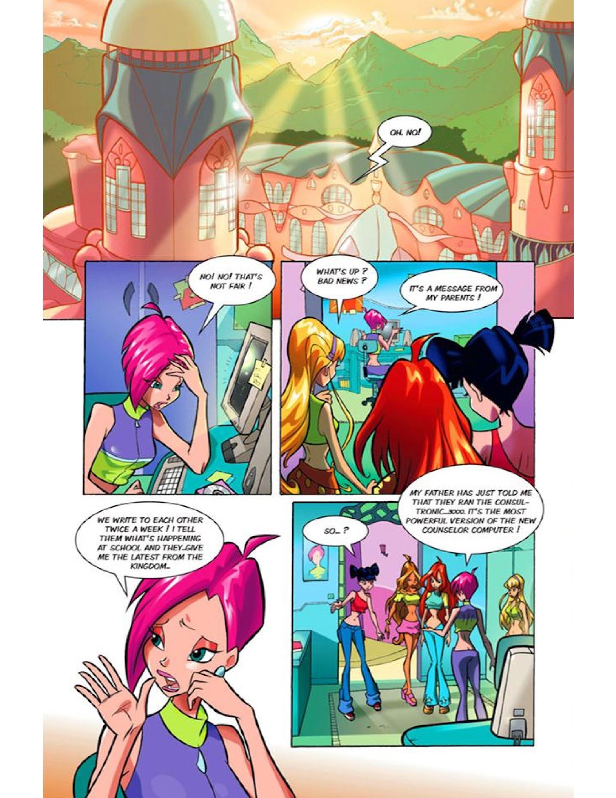 Winx Club Comic issue 25 - Page 2