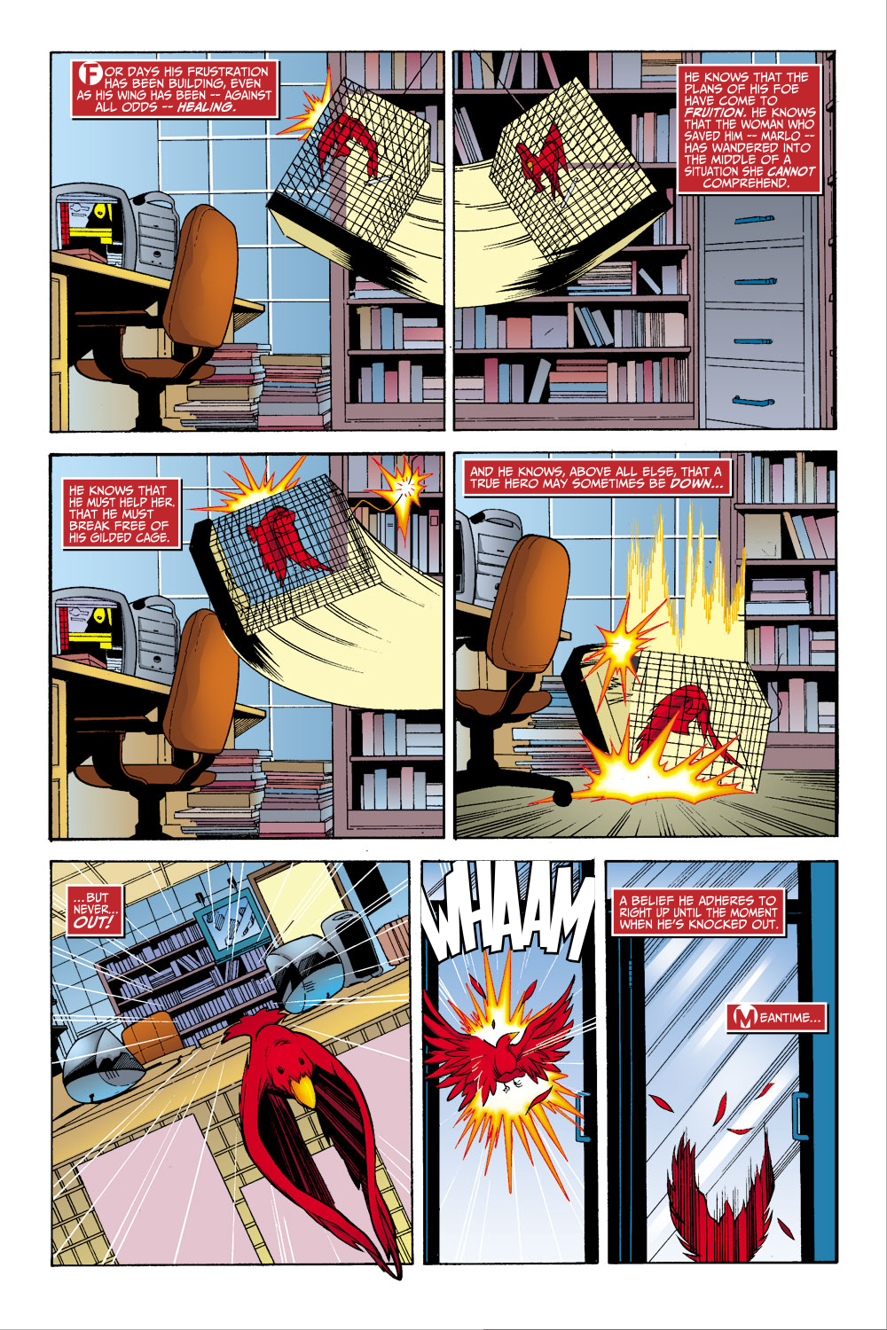 Read online Captain Marvel (1999) comic -  Issue #21 - 2