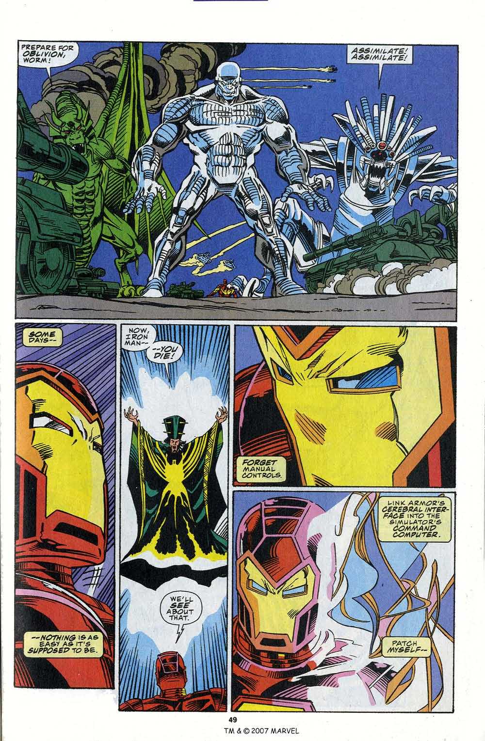Read online Iron Man Annual comic -  Issue #15 - 51