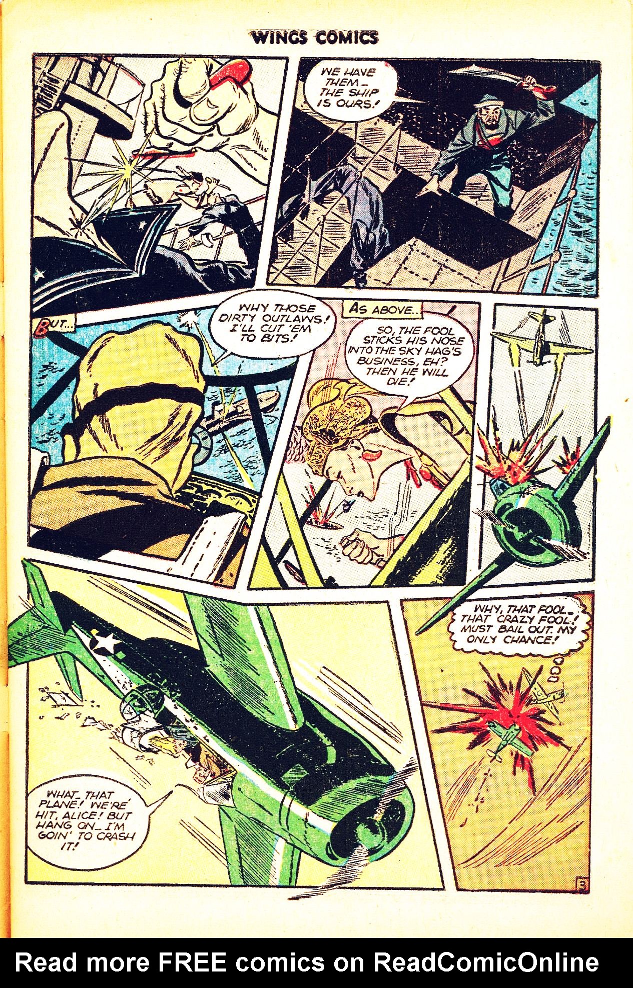 Read online Wings Comics comic -  Issue #75 - 5