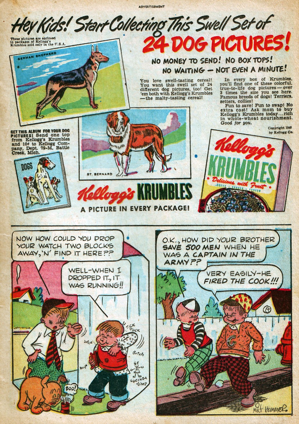 Read online Target Comics comic -  Issue #99 - 13