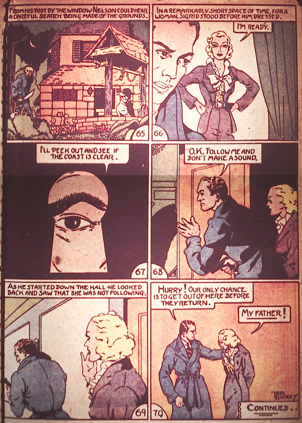 Read online Detective Comics (1937) comic -  Issue #5 - 33