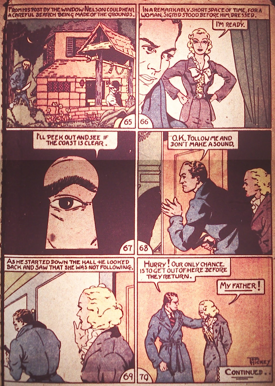 Detective Comics (1937) issue 5 - Page 33