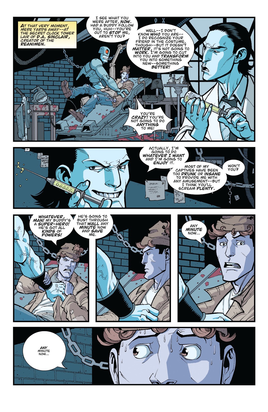Invincible (2003) issue 36 - Page 20