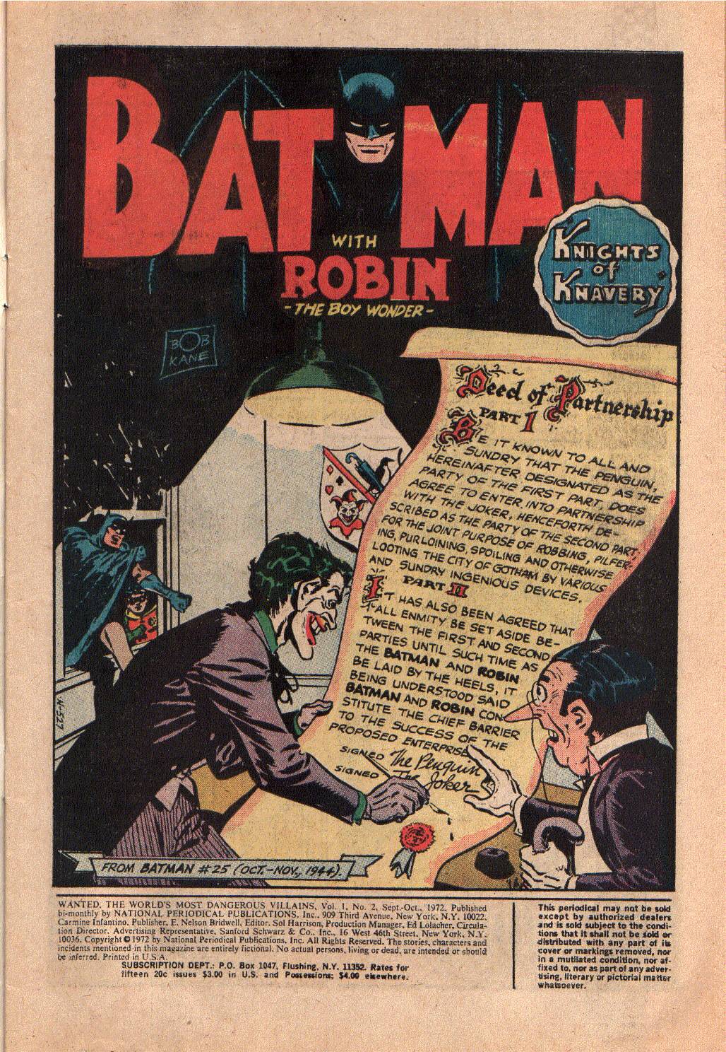 Read online Wanted, the World's Most Dangerous Villains comic -  Issue #2 - 3