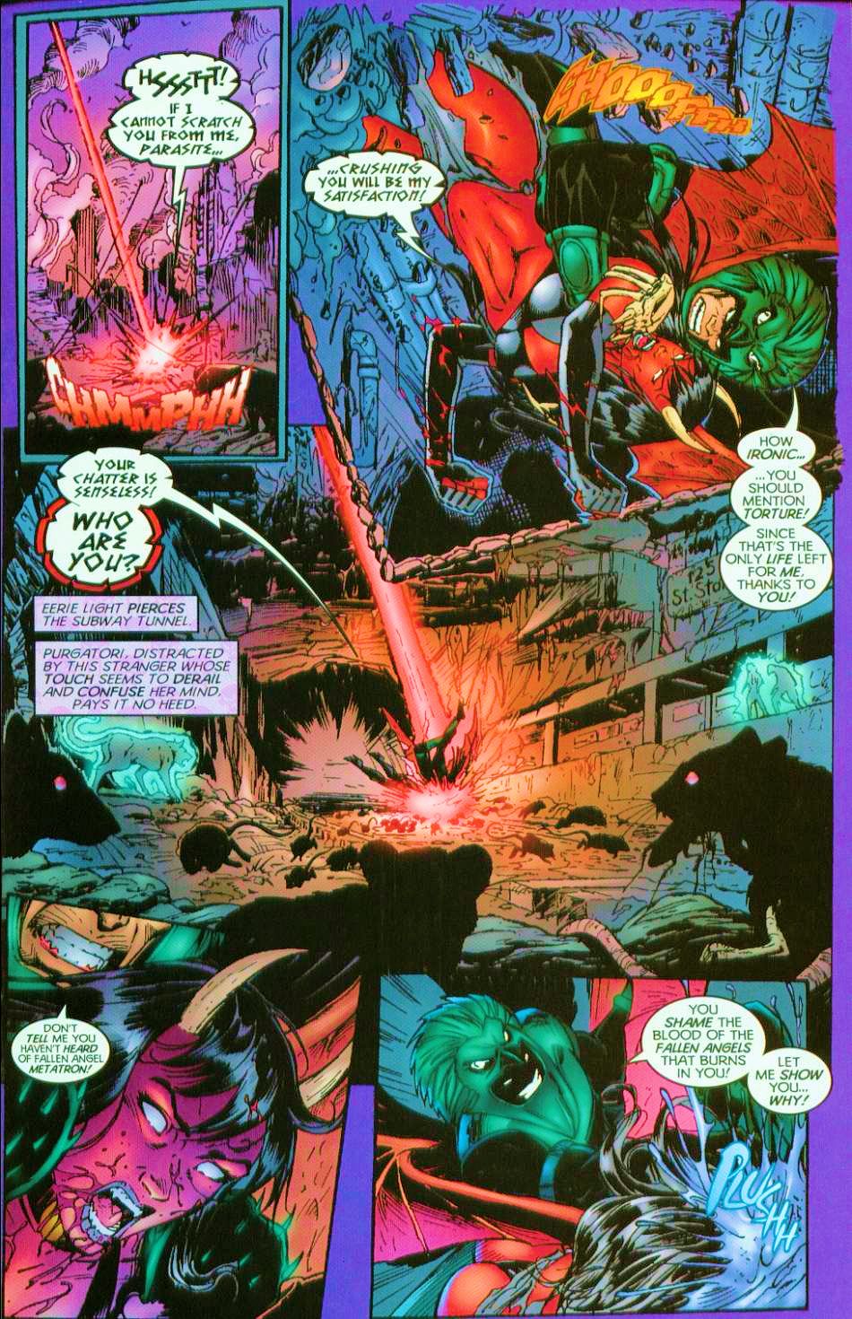 Read online Purgatori (1998) comic -  Issue #1 - 7