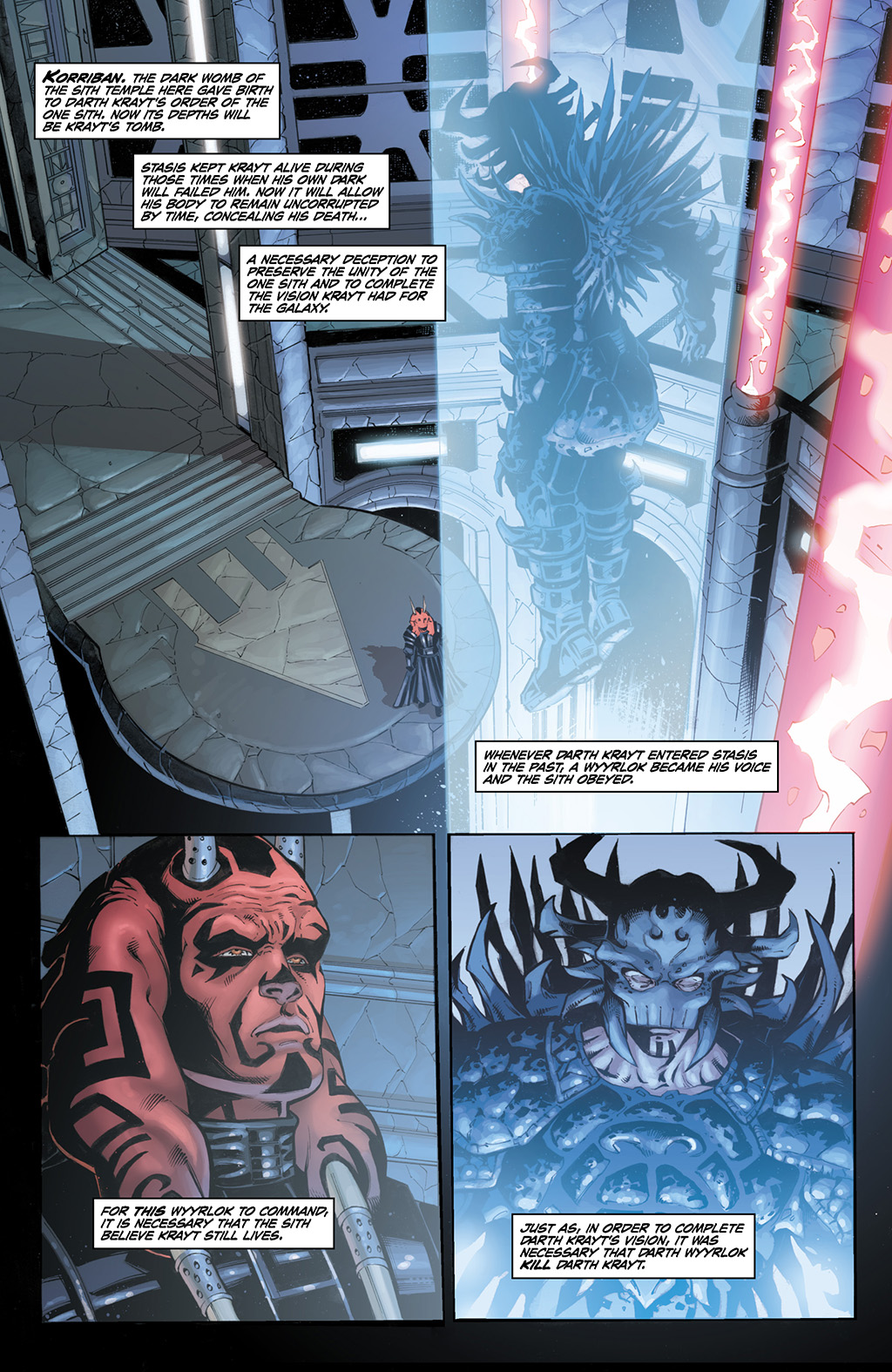 Read online Star Wars: Legacy (2006) comic -  Issue #34 - 3