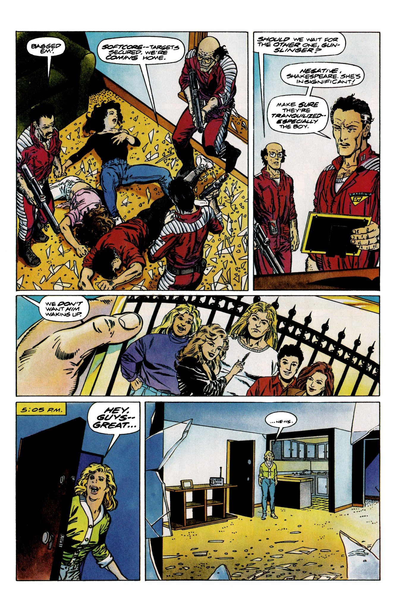 Read online Valiant Masters H.A.R.D. Corps comic -  Issue # TPB - 39