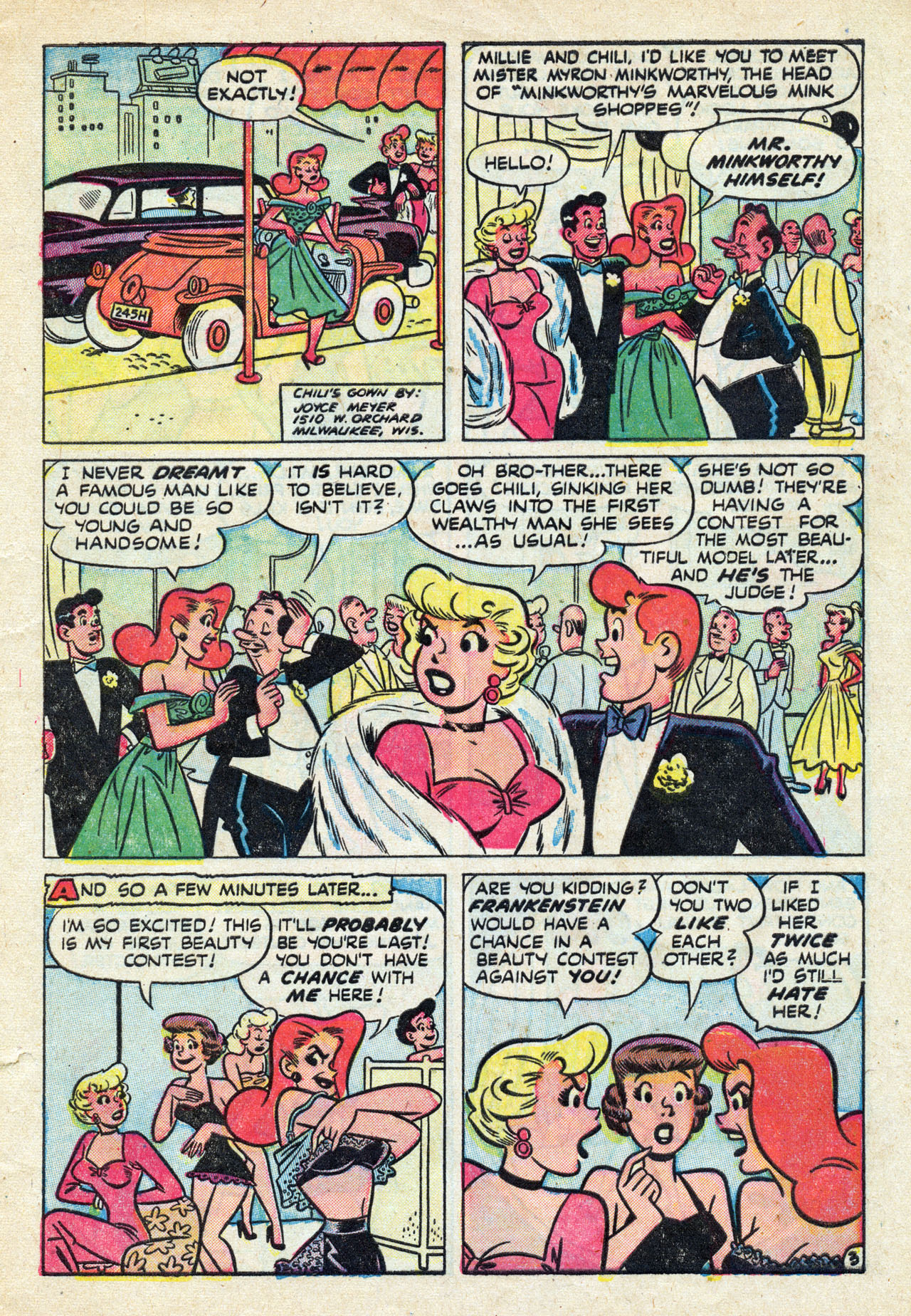 Read online Millie the Model comic -  Issue #44 - 5