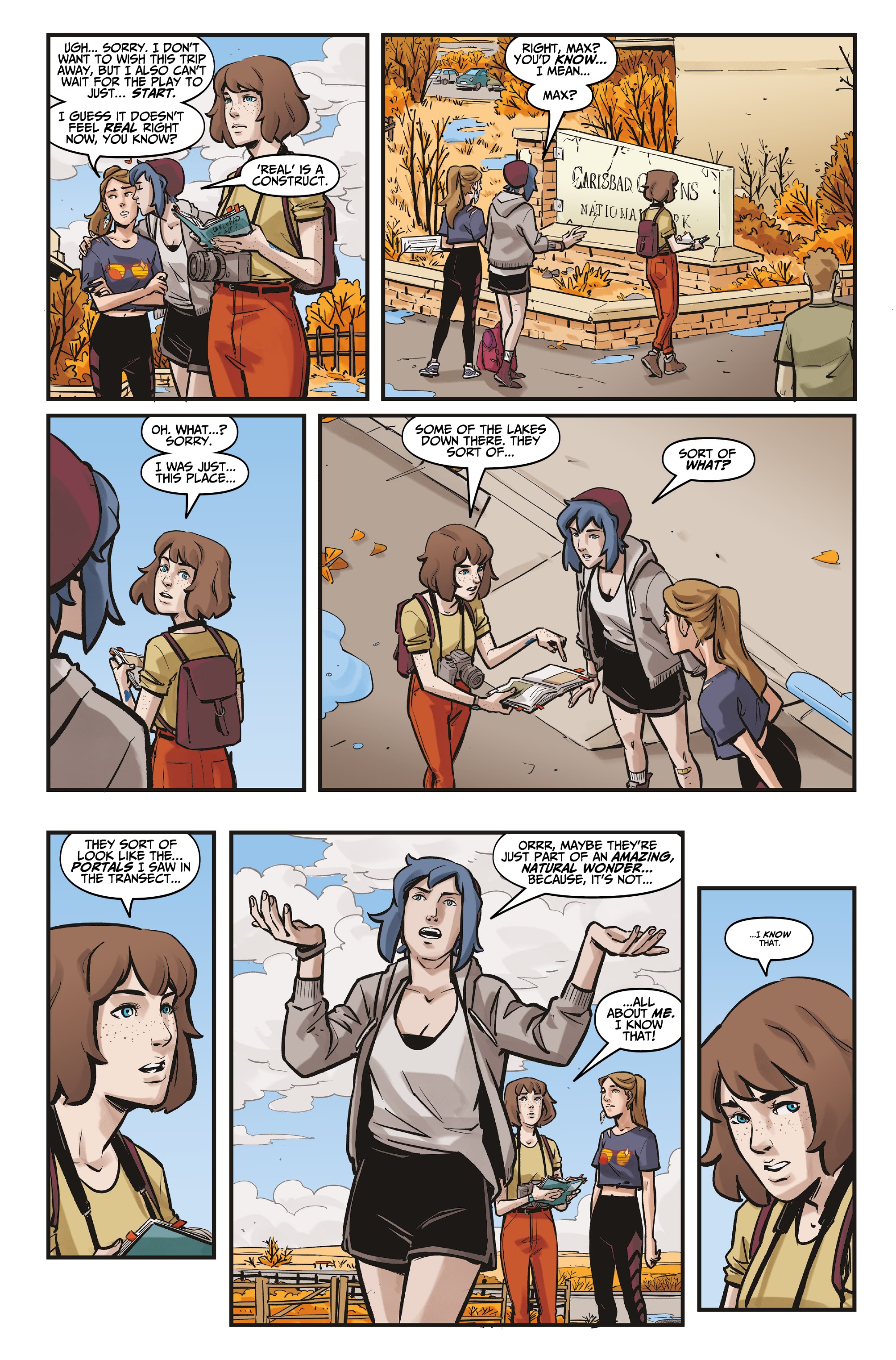 Read online Life is Strange: Coming Home comic -  Issue #1 - 13