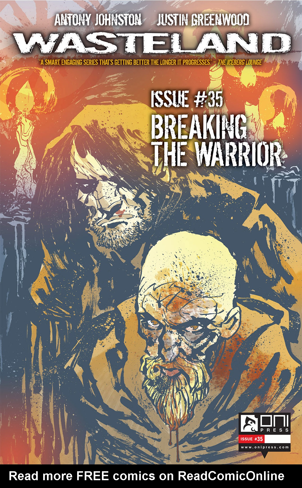 Read online Wasteland (2006) comic -  Issue #35 - 1